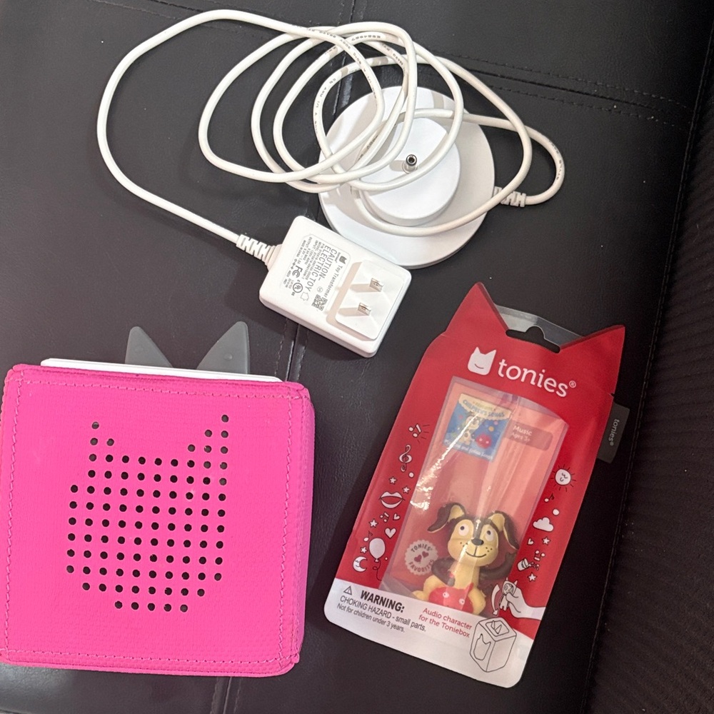 Pink Audio Player Starter Set